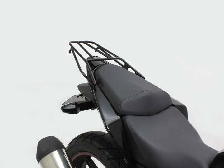 CBR125R(13-16/JC50)用 リアキャリア(ブラック) ｜ハリケーン