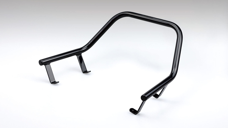 バリオス2(ZR250B)用 タンデムグリップ(ブラック)＿キジマ