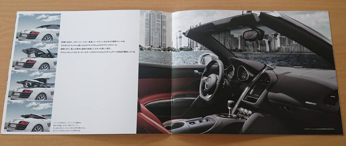 * Audi *R8 Spider 2010 год 2 месяц каталог * блиц-цена *