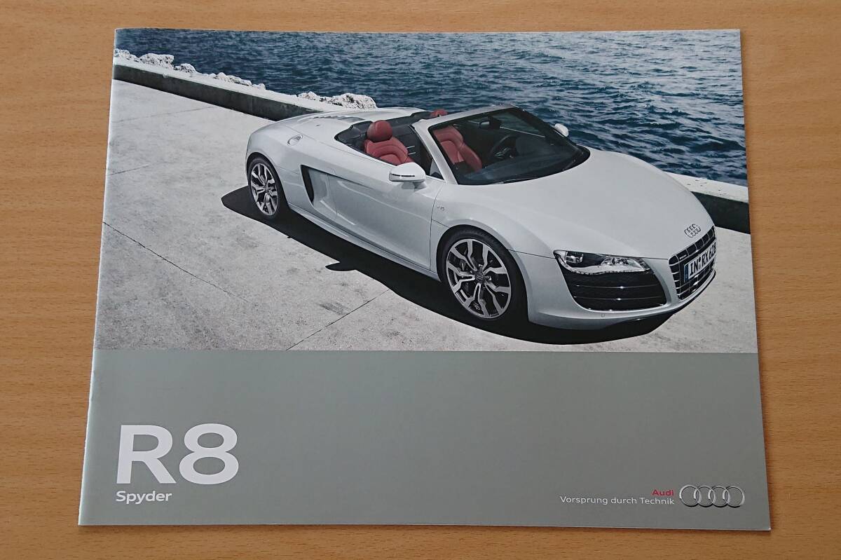 * Audi *R8 Spider 2010 год 2 месяц каталог * блиц-цена * * Audi *R8 Spider 2010 год 2 месяц каталог * блиц-цена *