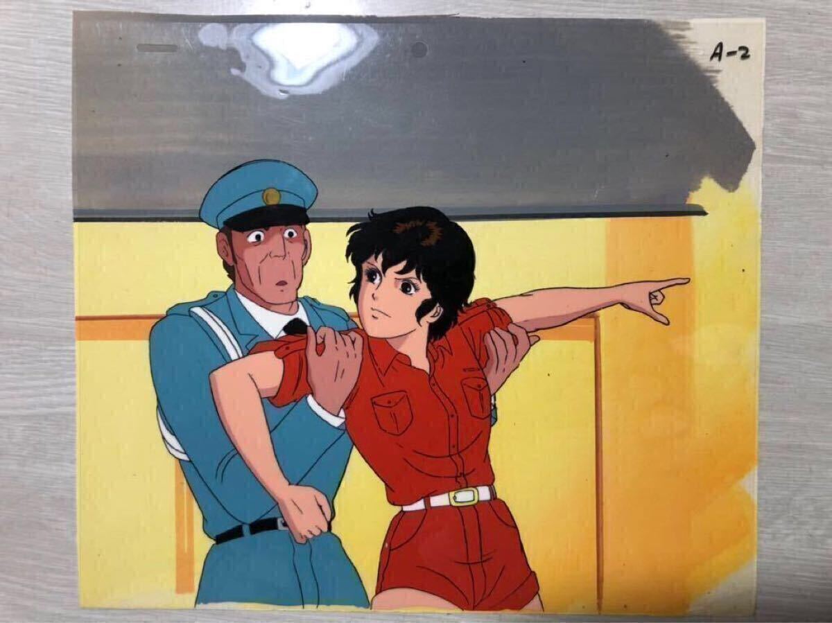 エウレカ エウレカセブン 動画 3 ♯ セル画 原画 レイアウト