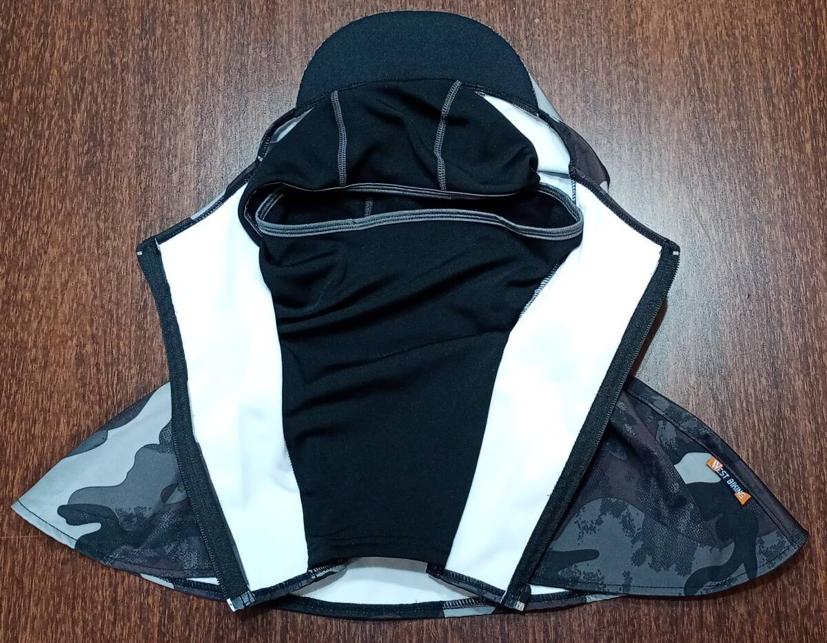 WEST BIKING 冬用バラクラバ　撥水　防風(fēng)
