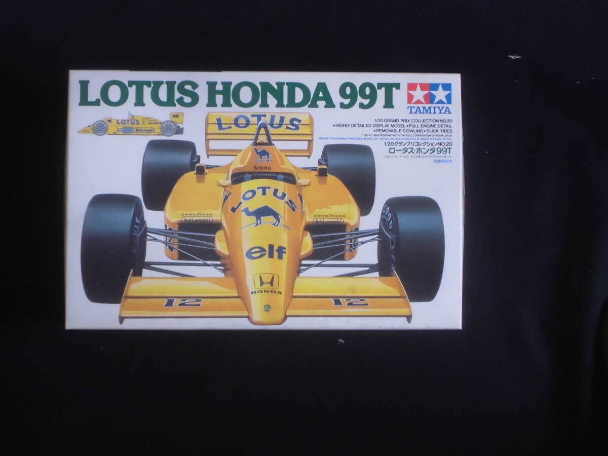 ロータス・ホンダ　９９T　1/20 タミヤ
