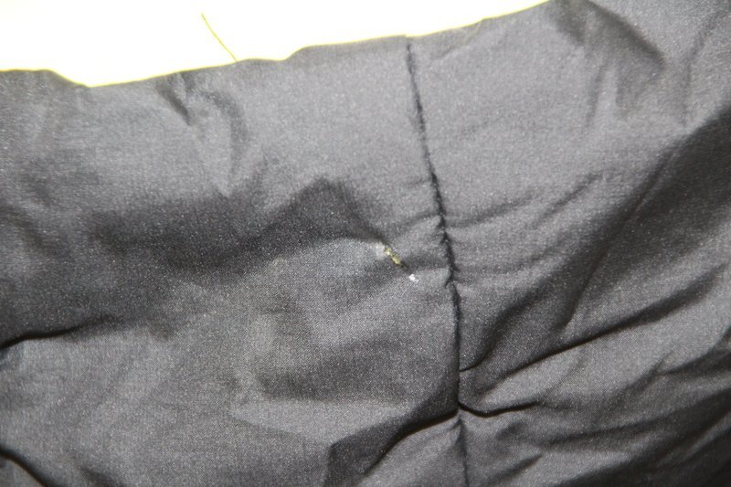 ミズノ ダウンジャンパー 黒 サイズM レディース MIZUNO スポーツウエアーアウターMF2294_画像5