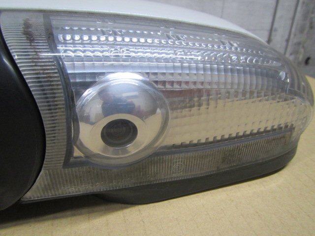  Mitsubishi Delica D:5 CV5W H19 год # левое зеркало на двери # Koito утиль / б/у *213313