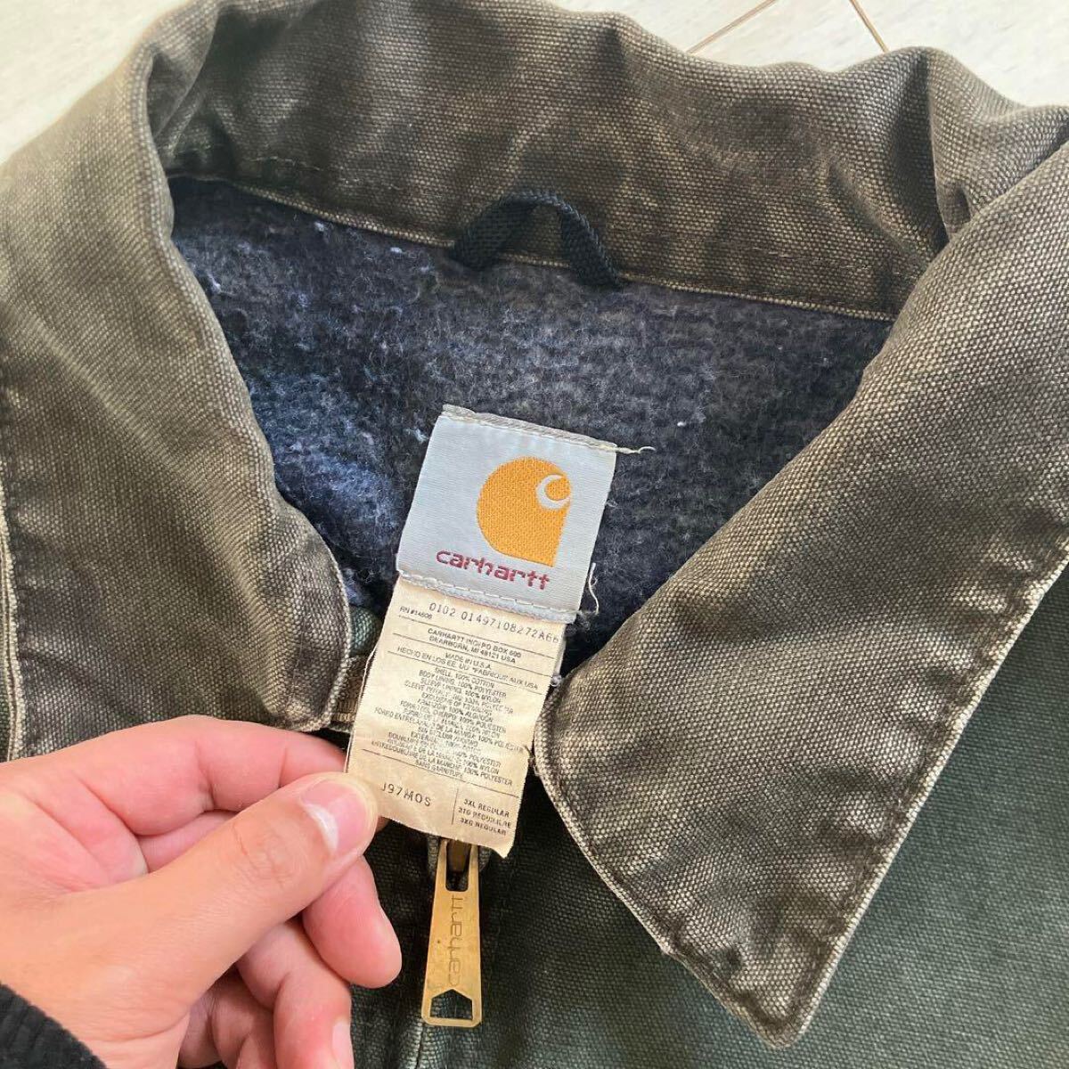 ジョニーデップ着用 02年製 オリジナル初期ロット Carhartt ジョニーデップ着用 02年製 オリジナル初期ロット Carhartt