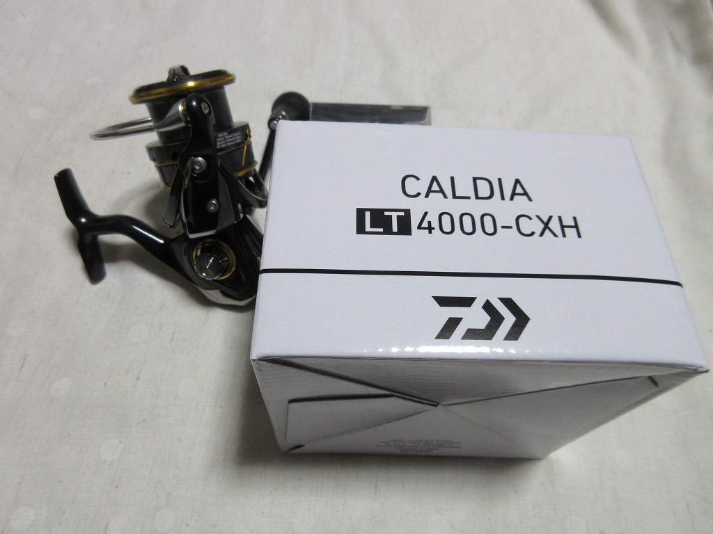ダイワ 21 カルディア LT4000-CXH フルベアリング11BB ゴメ ダイワ 21 カルディア LT4000-CXH フルベアリング11BB ゴメ