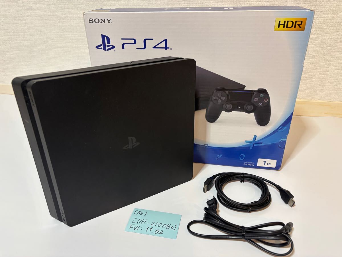 ◎1円～ 動作確認済み FW11.00以下 FW10.50 PlayStation4 PS4