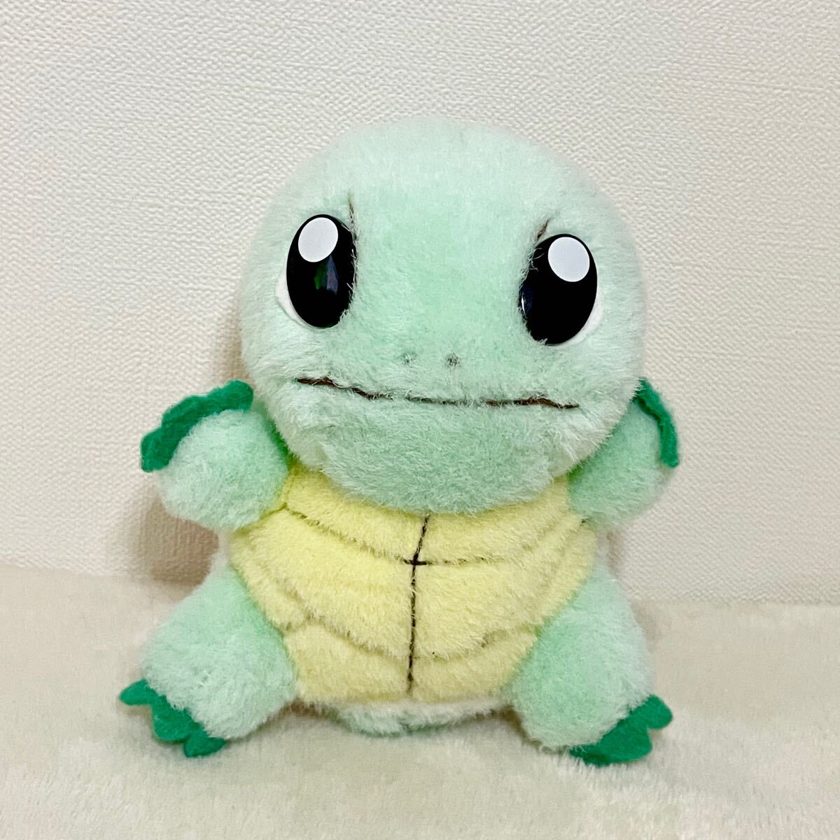 ポケモン ゼニガメ ぬいぐるみドール TAKARA TOMY タカラトミー 完売品 初期 ギフトボックス 又は バッグ の中身