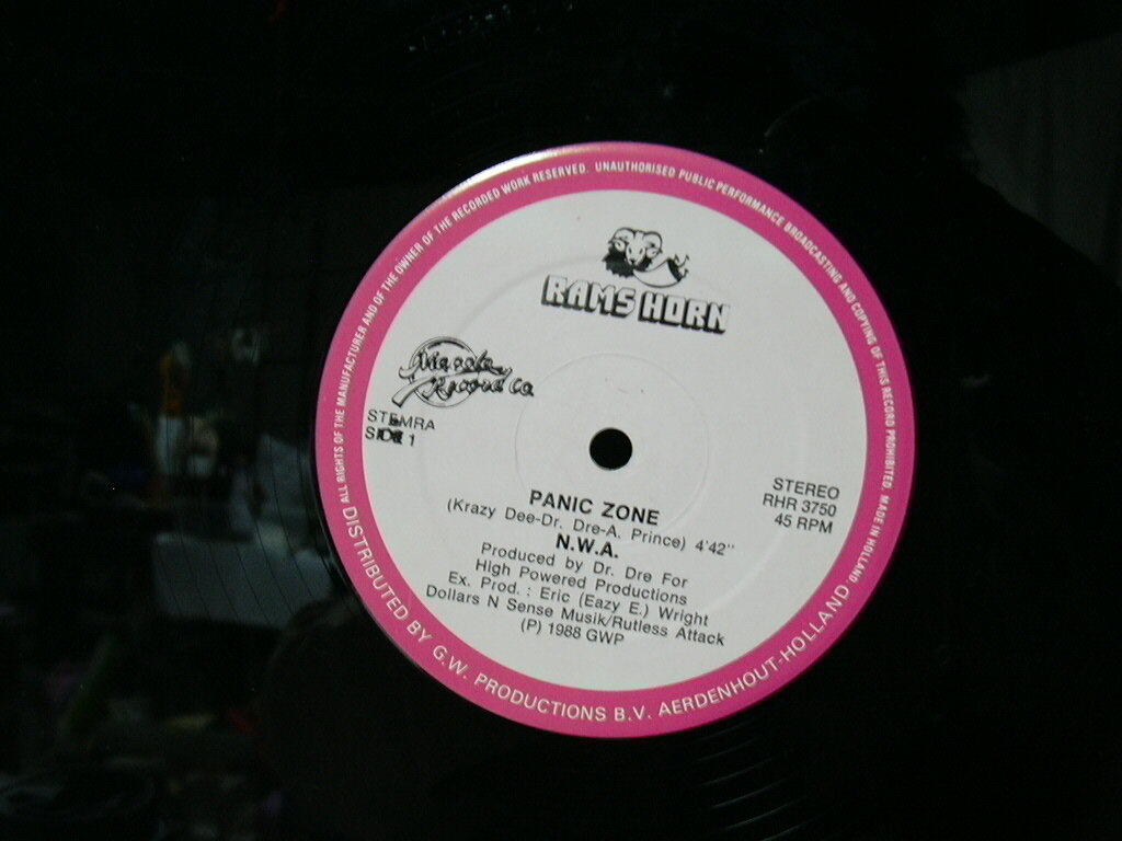 12’ N.W.A. 　ＰＡＮＩＣ ＺＯＮＥ 8－ＢＡＬＬ　ＨＩ ＰＨＯＰ
