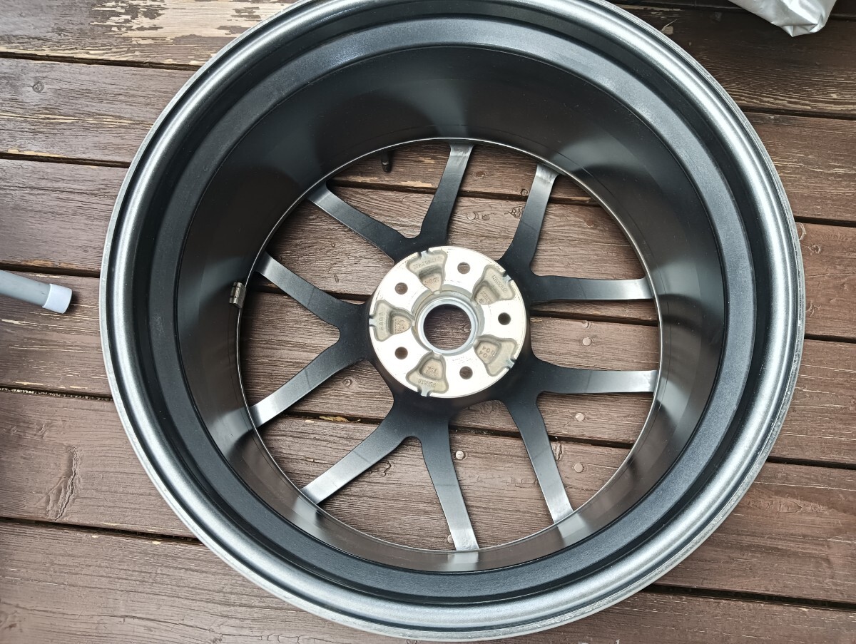 ☆鍛造 レイズ製 日産 Z34 フェアレディZ 純正 バージョン NISMO ☆鍛造 レイズ製 日産 Z34 フェアレディZ 純正 バージョン NISMO