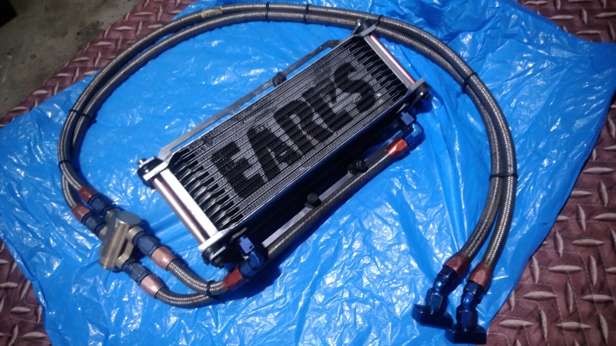 ゼファー400 アールズオイルクーラー アクティブ 当時物 Z400FX ゼファー400 アールズオイルクーラー アクティブ 当時物 Z400FX
