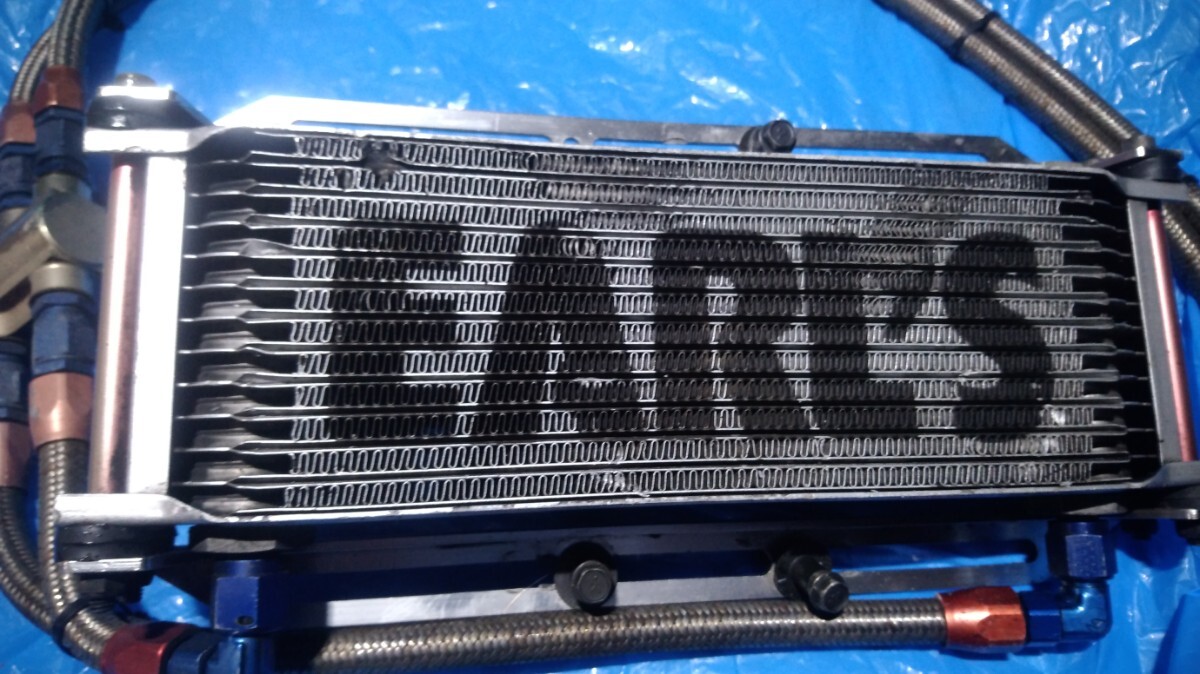 ゼファー400 アールズオイルクーラー アクティブ 当時物 Z400FX ゼファー400 アールズオイルクーラー アクティブ 当時物 Z400FX