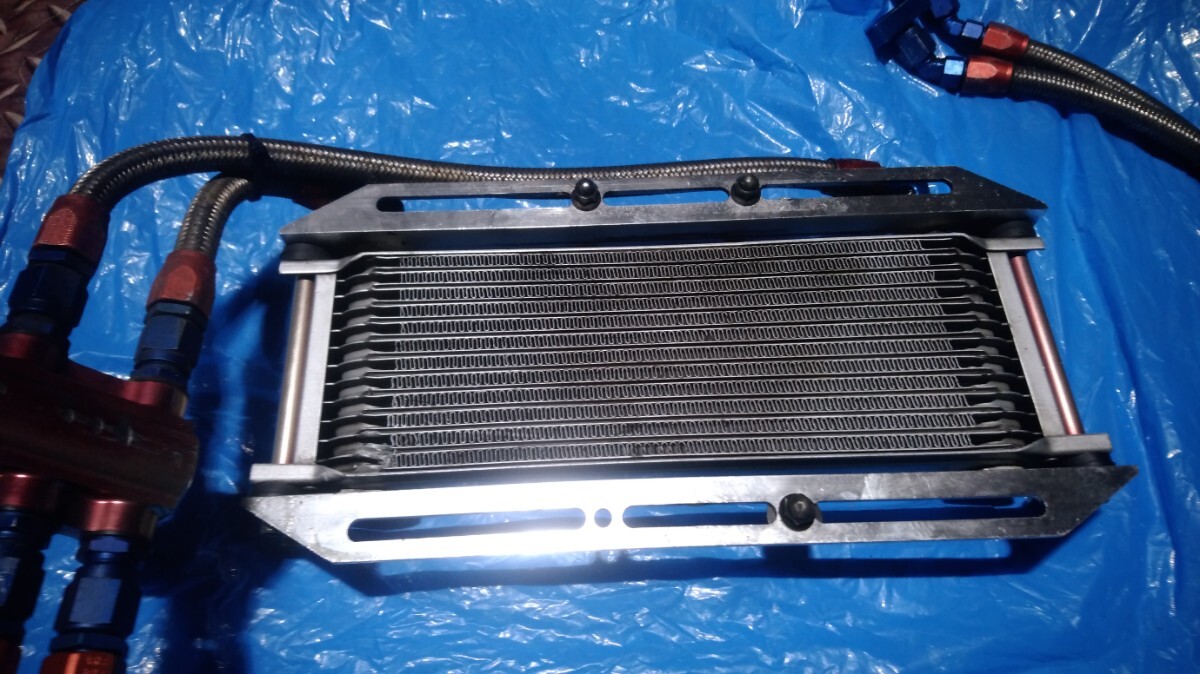 ゼファー400 アールズオイルクーラー アクティブ 当時物 Z400FX ゼファー400 アールズオイルクーラー アクティブ 当時物 Z400FX
