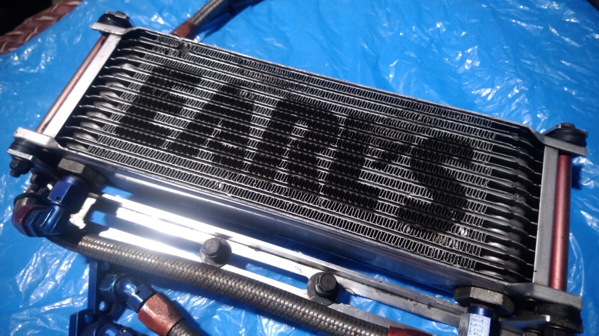 ゼファー400 アールズオイルクーラー アクティブ 当時物 Z400FX ゼファー400 アールズオイルクーラー アクティブ 当時物 Z400FX
