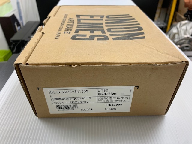 JT2501)UNION【ULS401-B】ドアハンドル 未使用品 写真が全 JT2501)UNION【ULS401-B】ドアハンドル 未使用品 写真が全