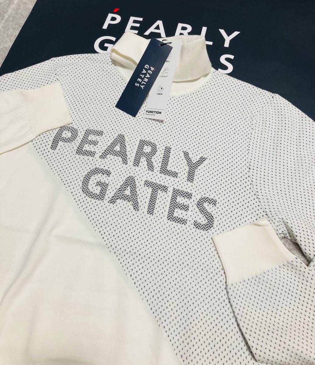 パーリーゲイツ カシミヤタッチ ニット セーター サイズ1(新品 パーリーゲイツ カシミヤタッチ ニット セーター サイズ1(新品