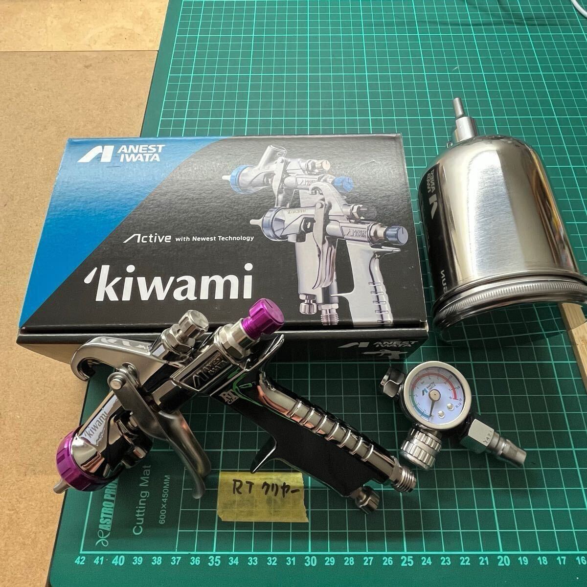 アネスト岩田 IWATA KIWAMI-1-16B12 kiwami RT clear クリヤー アネスト岩田 IWATA KIWAMI-1-16B12 kiwami RT clear クリヤー