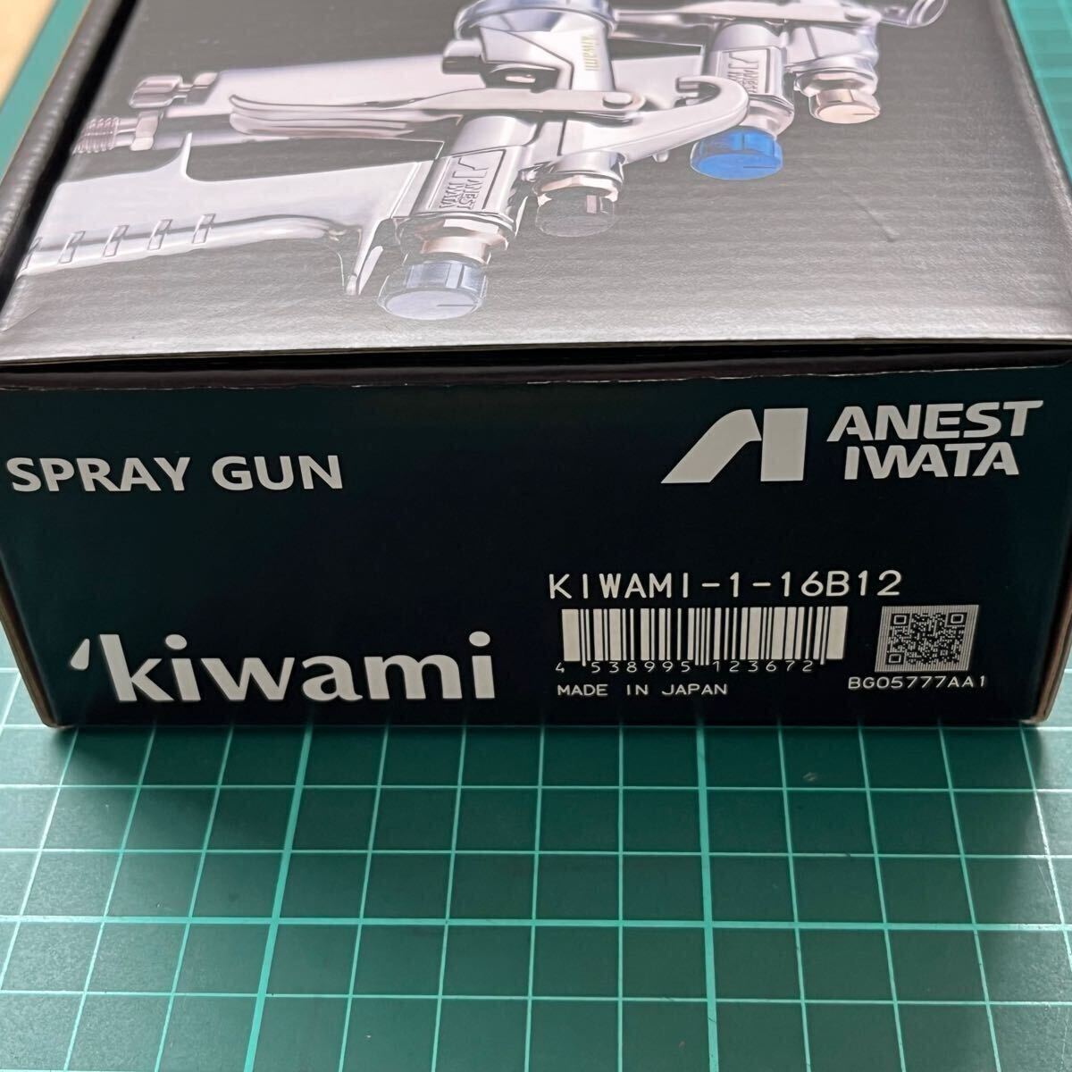 アネスト岩田 IWATA KIWAMI-1-16B12 kiwami RT clear クリヤー アネスト岩田 IWATA KIWAMI-1-16B12 kiwami RT clear クリヤー