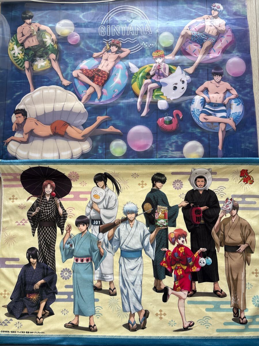 銀魂 タペストリー マルイ 夏祭り ナイトプール 坂田銀時 高杉晋 銀魂 タペストリー マルイ 夏祭り ナイトプール 坂田銀時 高杉晋