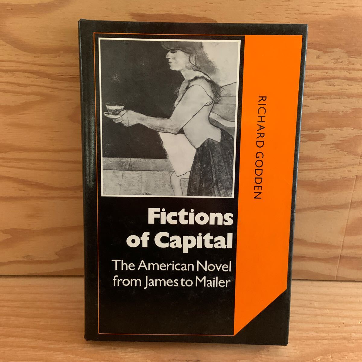 Y3BB2-250114レア［資本のフィクション ジェイムズからメイラーまでのアメリカ小説 リチャード・ゴッデン Fictions of Capital］