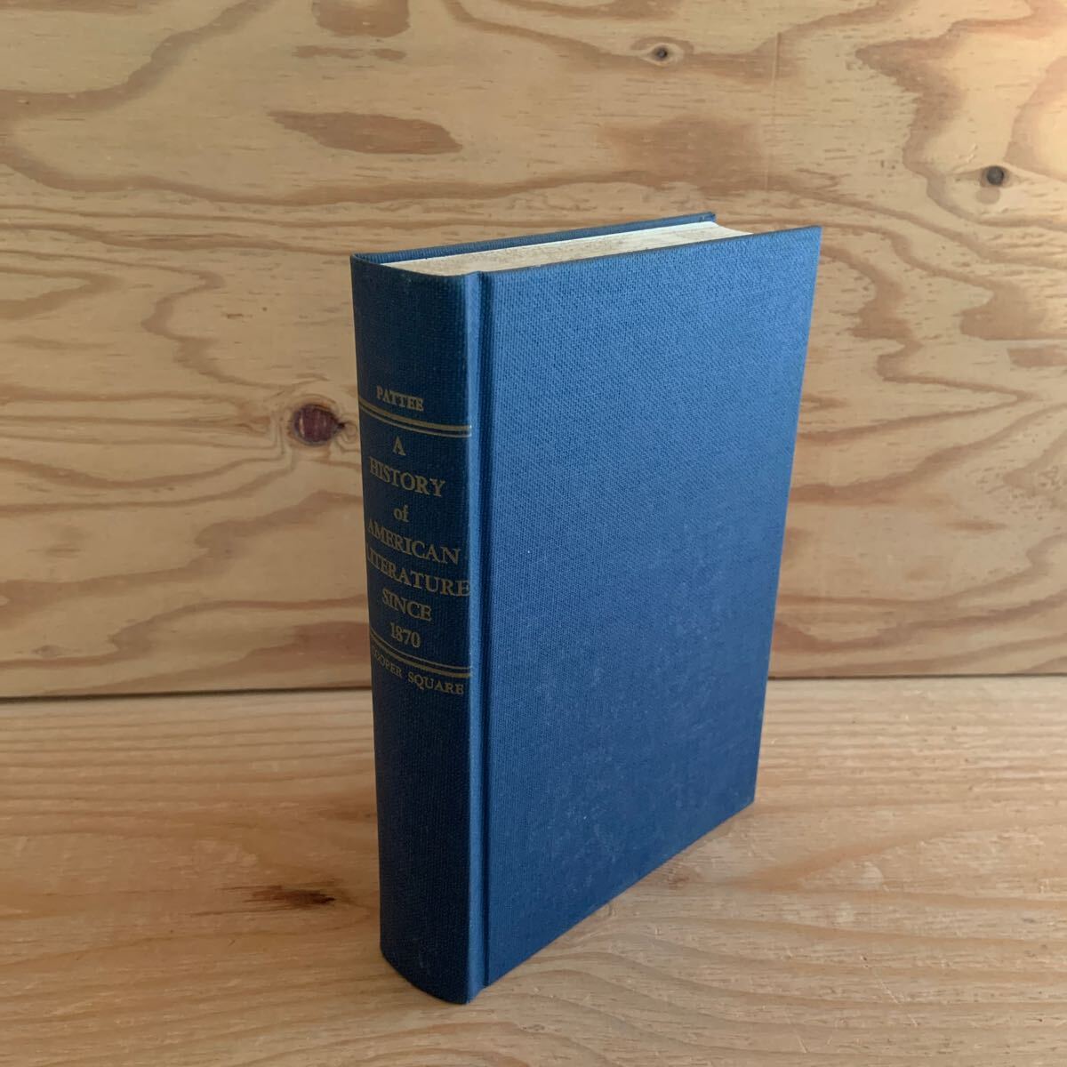 Y3BB2-250114レア［1870年からのアメリカ文学の歴史 クーパー・スクエア A HISTORY of AMERICAN LITERATURE SINCE 1870 COOPER SQUARE］