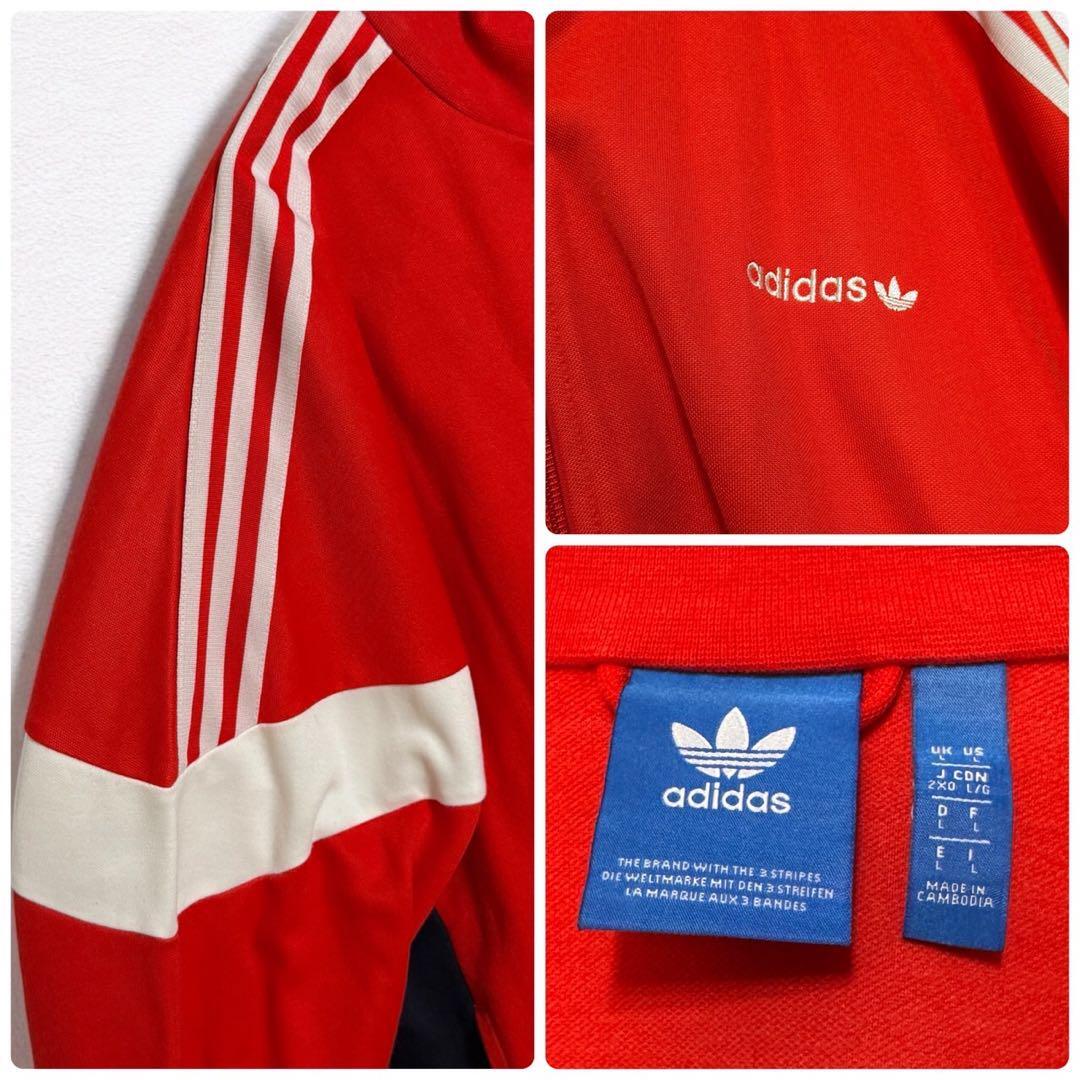希少☆90s アディダス adidas 刺繍ロゴ センター・リブライン 希少☆90s アディダス adidas 刺繍ロゴ センター・リブライン