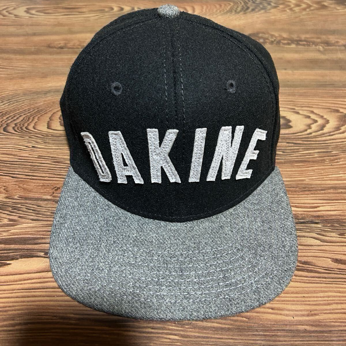 ダカイン DAKINE ベースボールキャップ スナップバック キャップ 帽子 ブラック