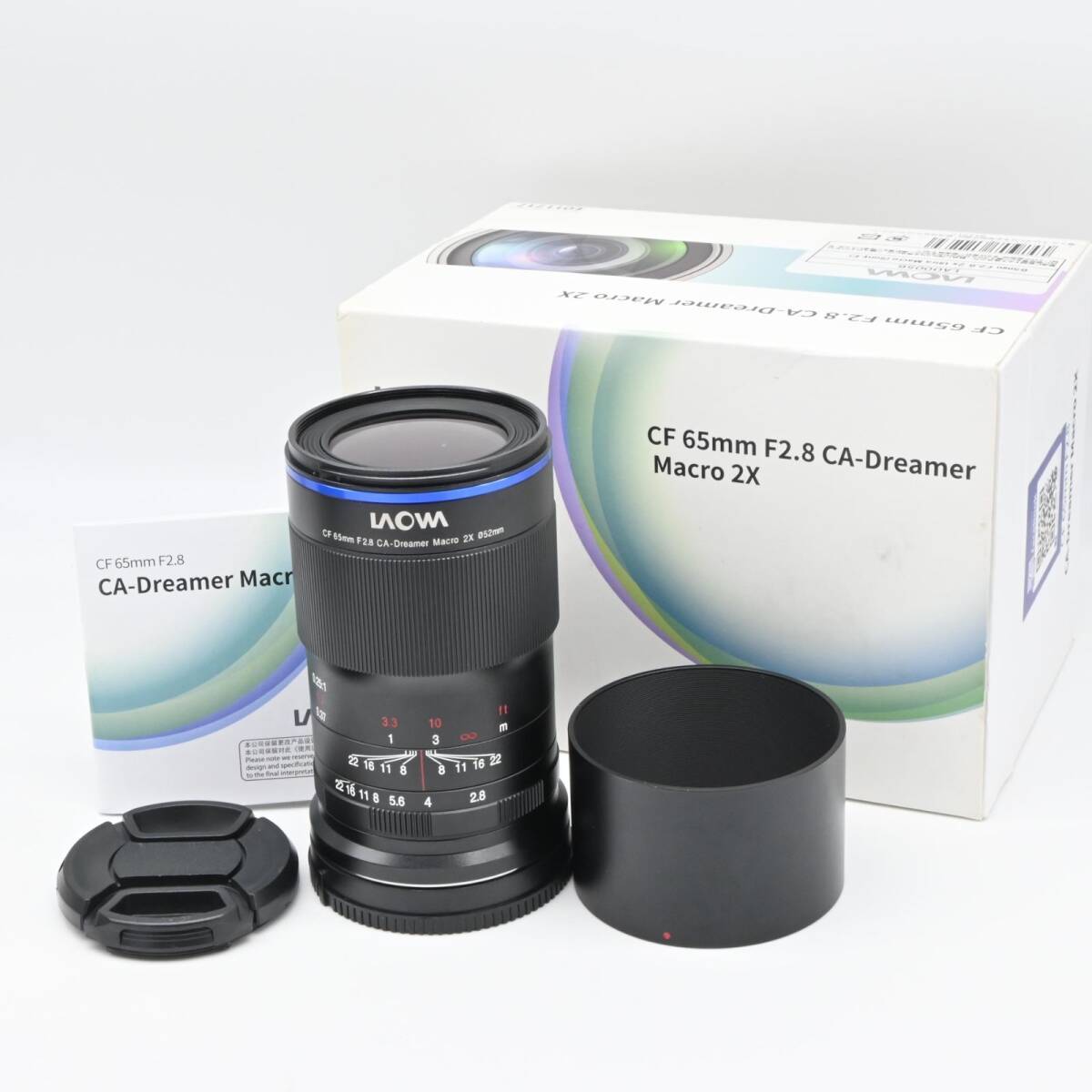 ☆極美品☆LAOWA 65mm F2.8 2X Ultra Macro APO ソニーE用 ☆極美品☆LAOWA 65mm F2.8 2X Ultra Macro APO ソニーE用