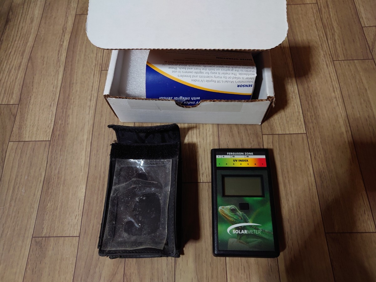 Solarmeter model 6.5R(ソーラーメーター、UVI測定器)