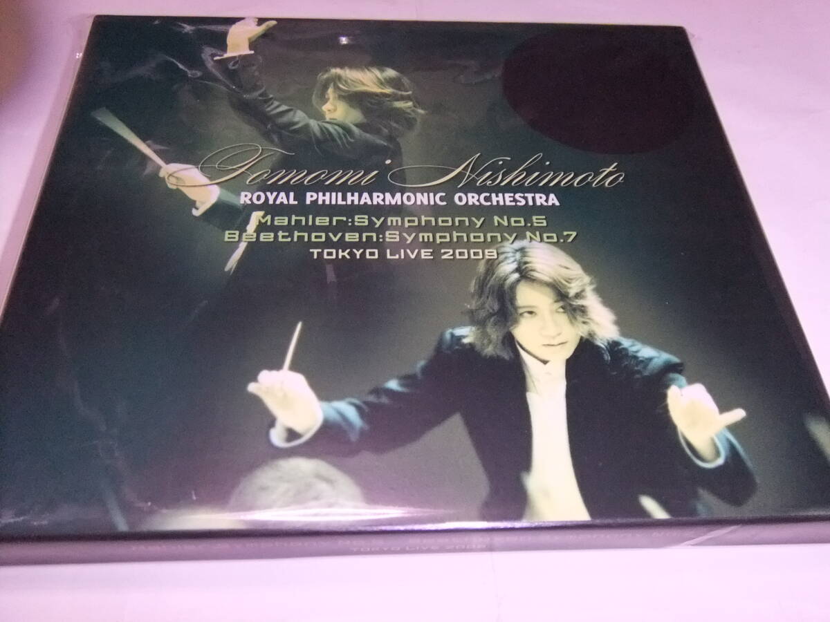 未使用　西本智実＆RPO　マーラー　交響曲第5番＋ベートーヴェン　交響曲第7番　2009年東京ライヴ
