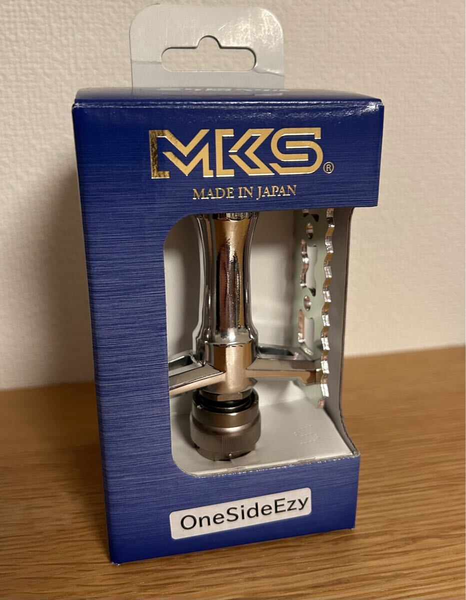 三ヶ島製作所 SYLVAN TOURING NEXT One Side Ezy Superior シルバー ペダル MKS