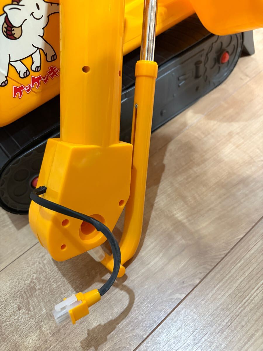 トヨコー マイクロ ショベル コマツ PC01 イエロー 足けり トヨコー マイクロ ショベル コマツ PC01 イエロー 足けり