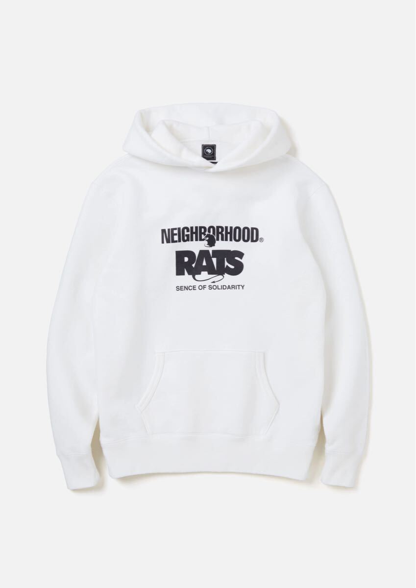 RATS x NEIGHBORHOOD HOODED パーカー スタジャン スウェット RATS x NEIGHBORHOOD HOODED パーカー スタジャン スウェット