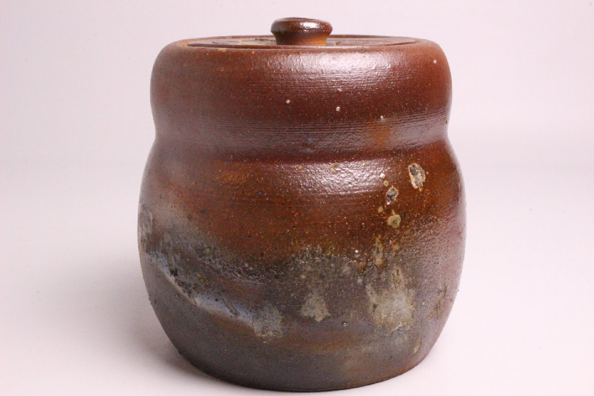 茶道具信楽焼伊藤圭水指
