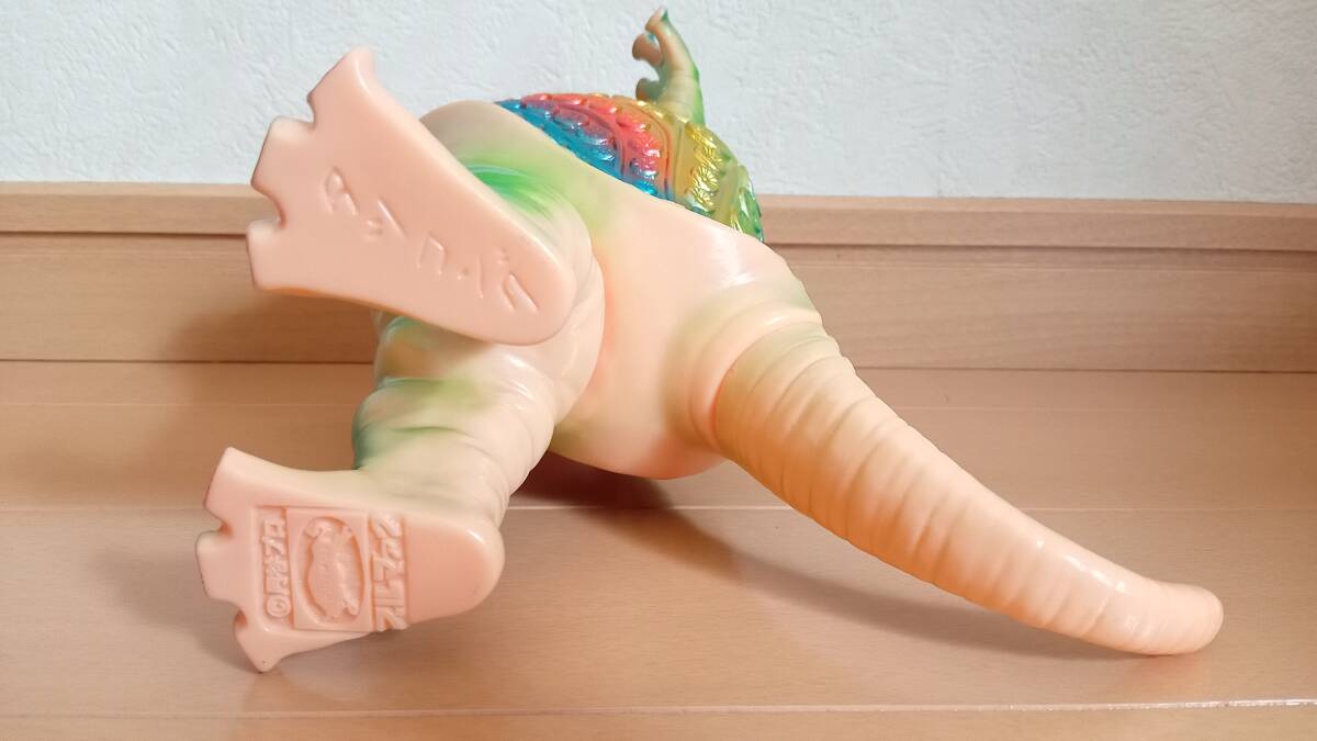 6120円 【 美品 】 ブルマァク タッコング ソフビ人形 検 6120円 【 美品 】 ブルマァク タッコング ソフビ人形 検