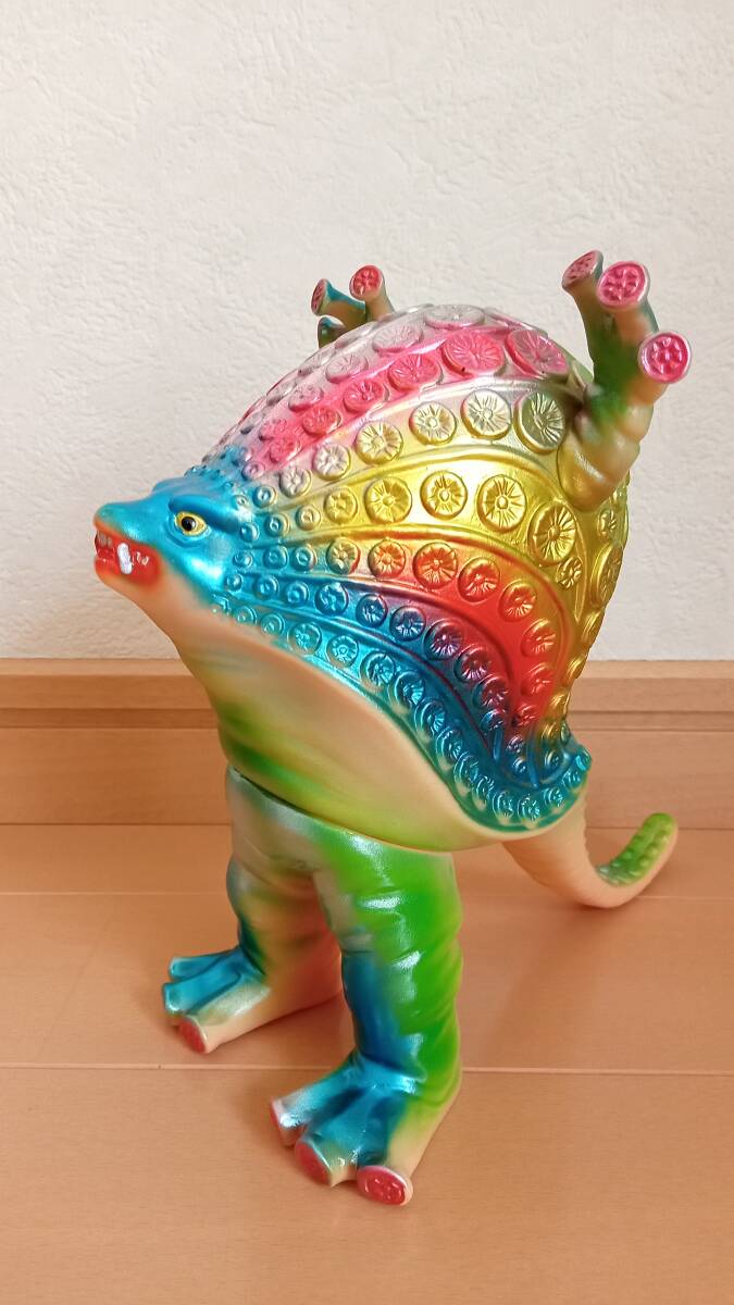 6120円 【 美品 】 ブルマァク タッコング ソフビ人形 検 6120円 【 美品 】 ブルマァク タッコング ソフビ人形 検