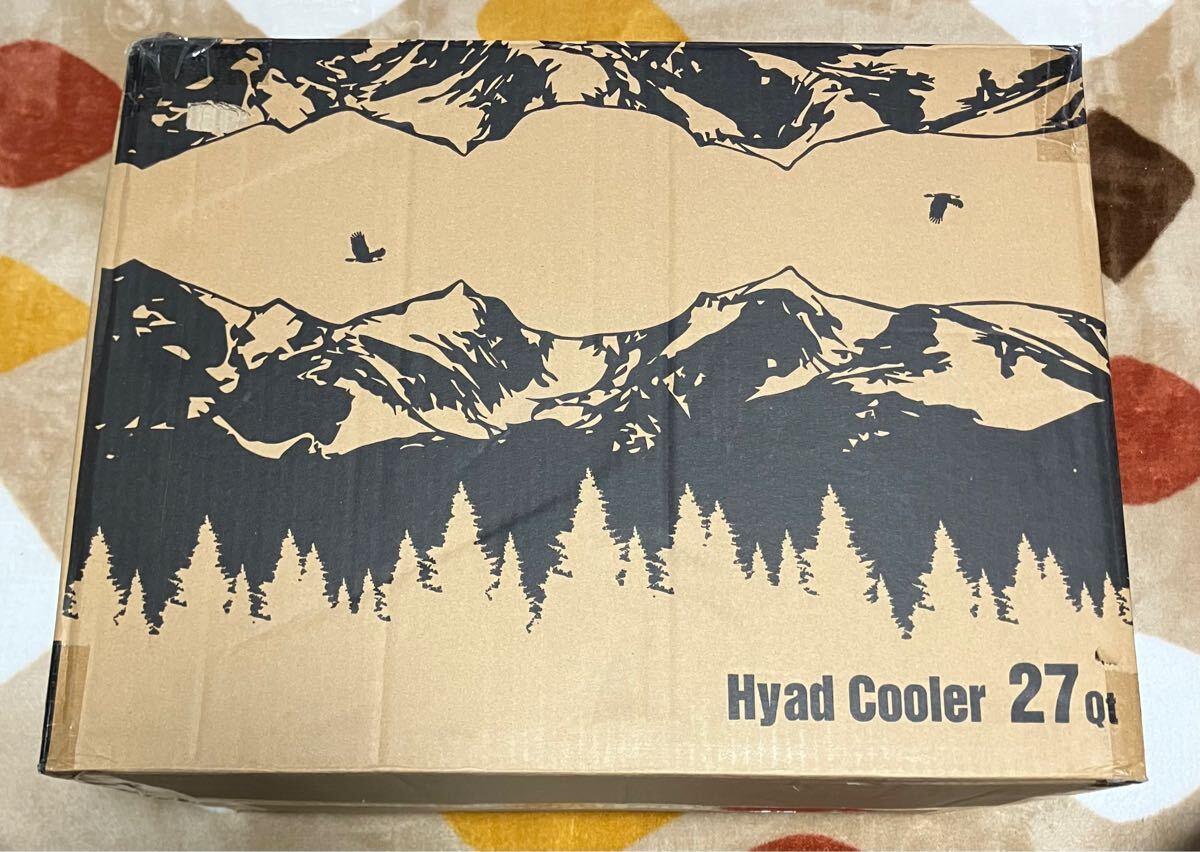 送料無料 未使用品 オレゴニアンキャンパー クーラーボックス HYAD27R ヒャド27R カプチーノ