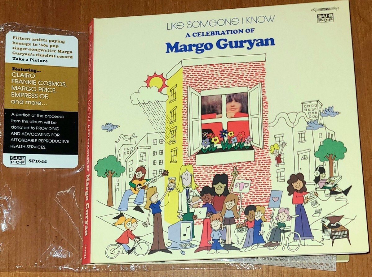 新作～マーゴ・ガーヤン トリビュートV.A / LIKE SOMEONE I KNOW: A CELEBRATION OF MARGO GURYAN 輸入盤CD ソフトロック～SOFTROCK