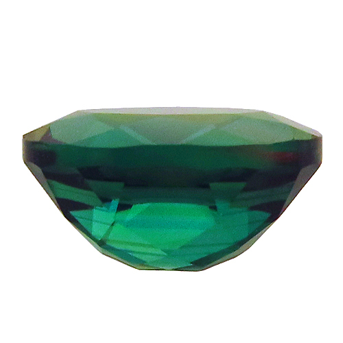 グリーンアンデシン 1.97ct レアストーン ルース 珍しい緑 OldStock クリーン 中性長石 コンゴ 瑞浪鉱物展示館 5682_画像3