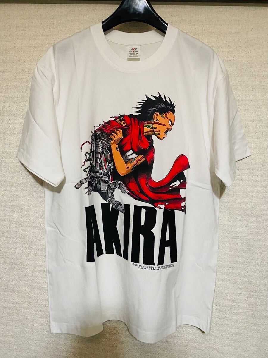 AKIRA アキラ 鉄雄 Tシャツ XL 新品未使用|Yahoo!フリマ(旧 AKIRA アキラ 鉄雄 Tシャツ XL 新品未使用|Yahoo!フリマ(旧