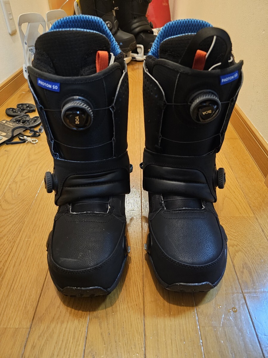 中古 BURTON PHOTON STEP ON WIDE バートン フォトン ステップオン ワイド ブーツ 28cm