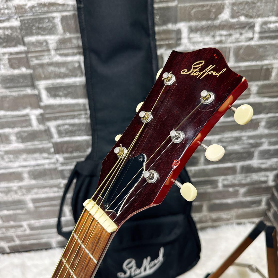 希少!Stafford SLG320 Gibson B-25 3/4コピー(本体)|売買され 希少!Stafford SLG320 Gibson B-25 3/4コピー(本体)|売買され