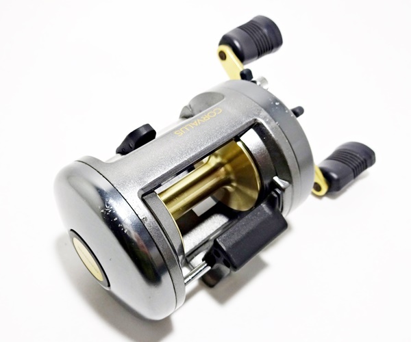 シマノ CORVALUS CVL400 ベイトリール ジギング 船釣り タイラバ