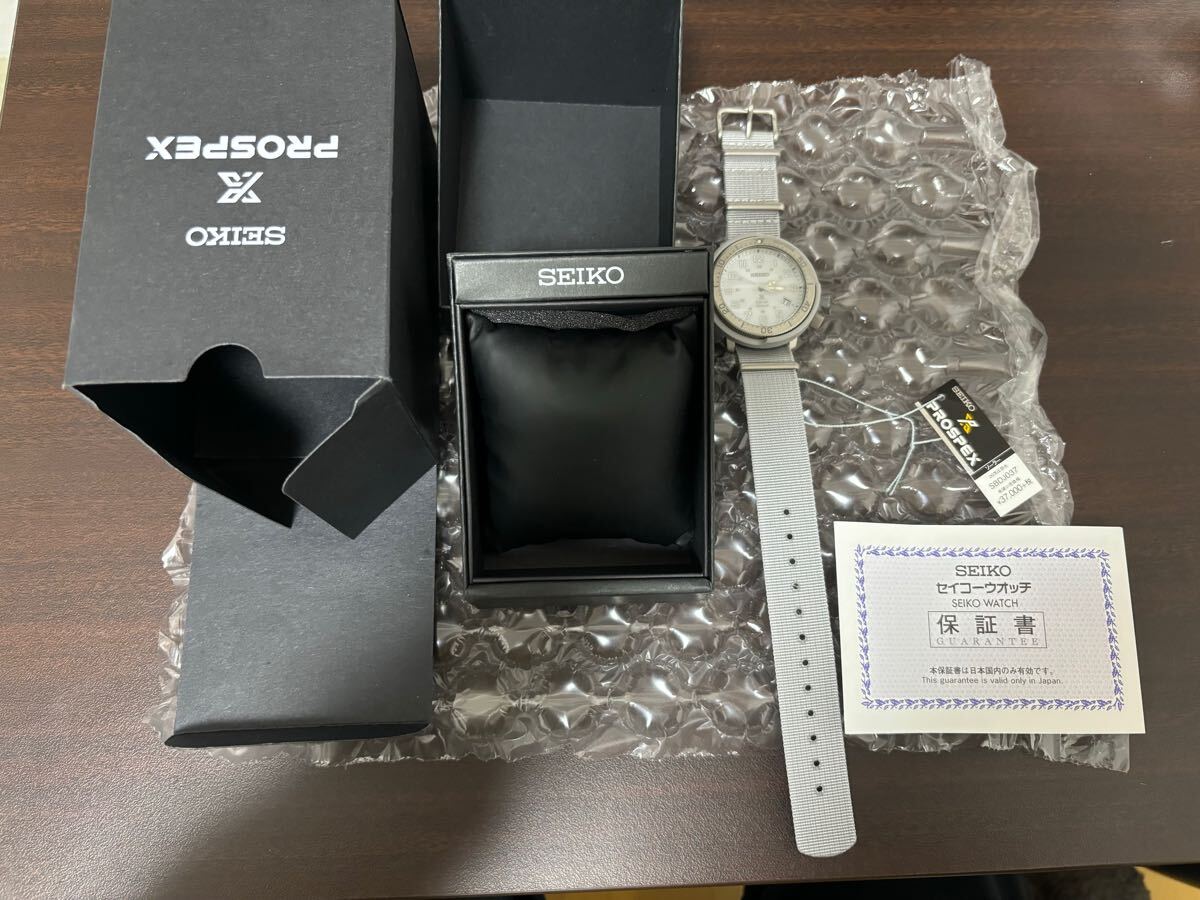 たぶん未使用 SEIKO PROSPEX フィールドマスター×TiCTACコラボ たぶん未使用 SEIKO PROSPEX フィールドマスター×TiCTACコラボ