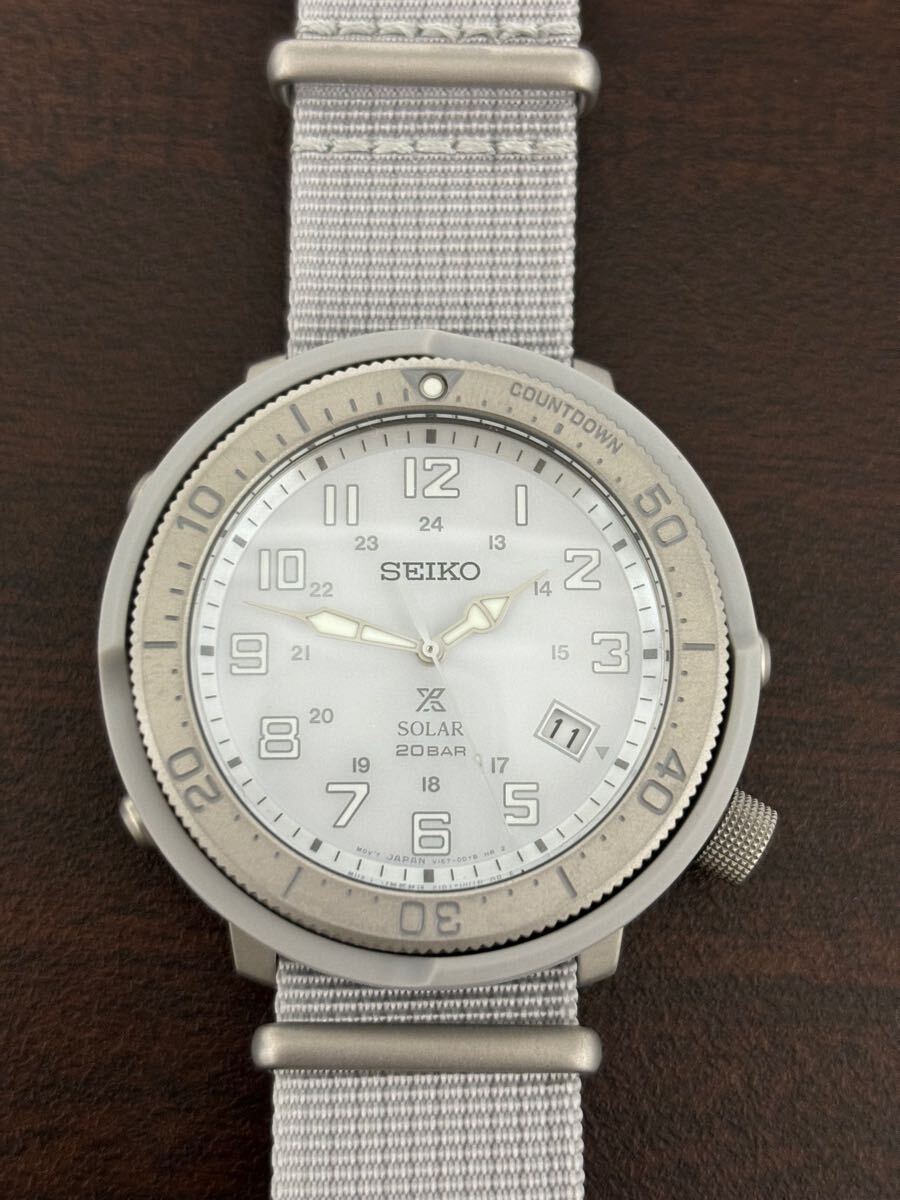 たぶん未使用 SEIKO PROSPEX フィールドマスター×TiCTACコラボ たぶん未使用 SEIKO PROSPEX フィールドマスター×TiCTACコラボ