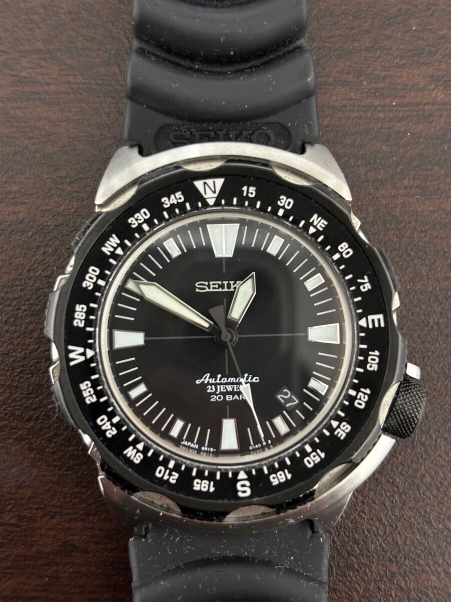 SEIKO トレックモンスター SARB047 6R15-01F0 セイコー|Yahoo SEIKO トレックモンスター SARB047 6R15-01F0 セイコー|Yahoo