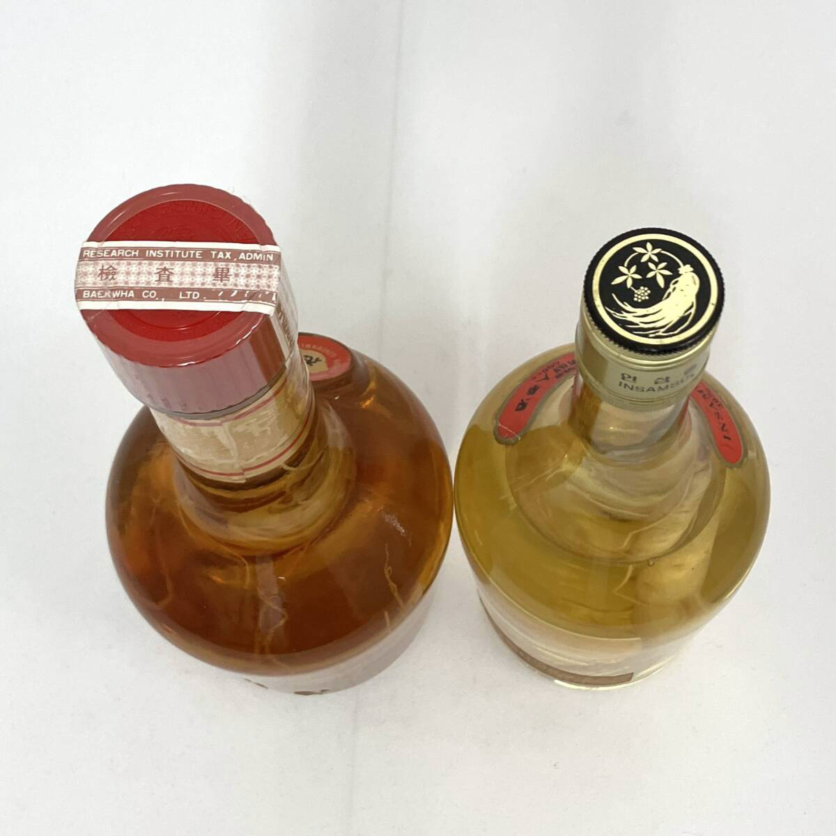 2本セット】白花 高麗人参酒 700ml 開城産 朝鮮人参酒 600ml 30 2本セット】白花 高麗人参酒 700ml 開城産 朝鮮人参酒 600ml 30
