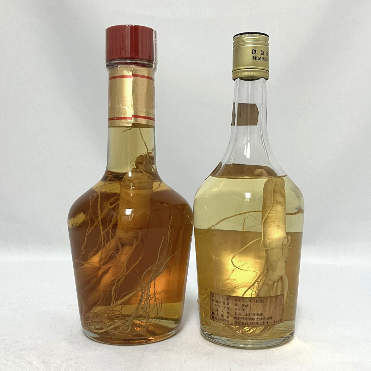 2本セット】白花 高麗人参酒 700ml 開城産 朝鮮人参酒 600ml 30 2本セット】白花 高麗人参酒 700ml 開城産 朝鮮人参酒 600ml 30