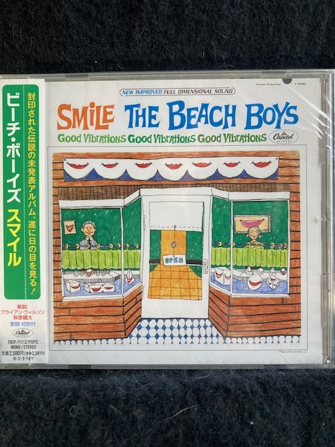 【送料無料/即納】  ビーチ・ボーイズ 新品未開封 SMILE スマイル / BOYS BEACH THE 洋楽